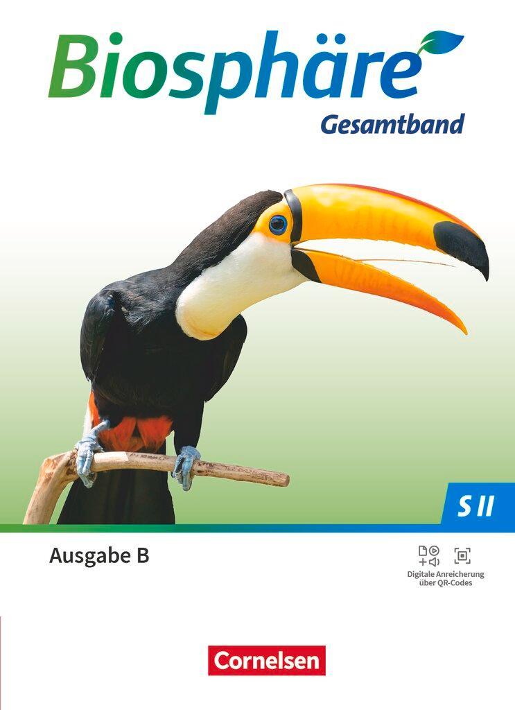 Biosphäre Sekundarstufe II 2.0 - Gymnasium - Ausgabe B ab 2025 - Gesamtband - Schulbuch