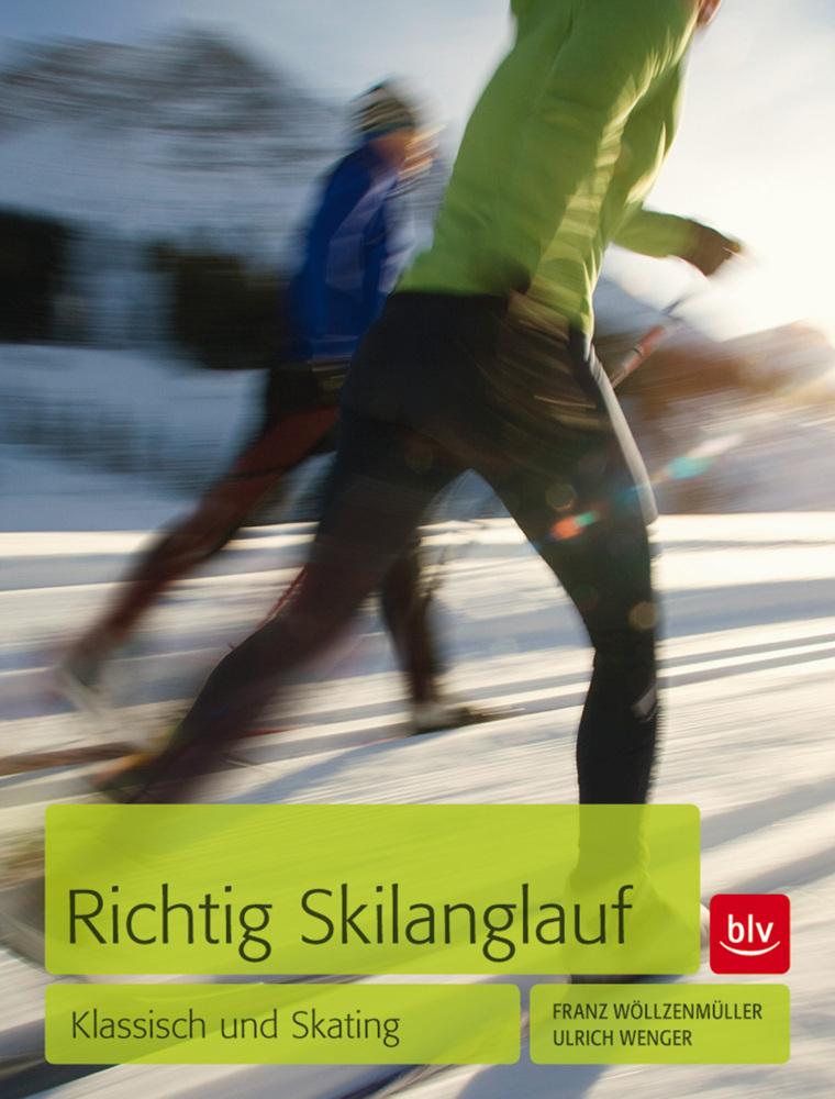 Buchcover: Richtig Skilanglauf
