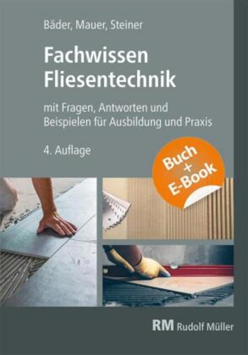 Buchcover: Fachwissen Fliesentechnik-mit E-Book