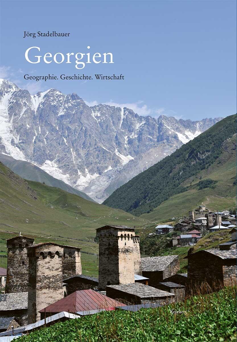 Buchcover: Georgien