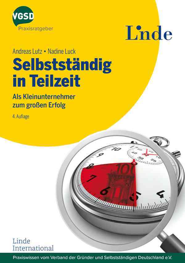 Buchcover: Selbstständig in Teilzeit