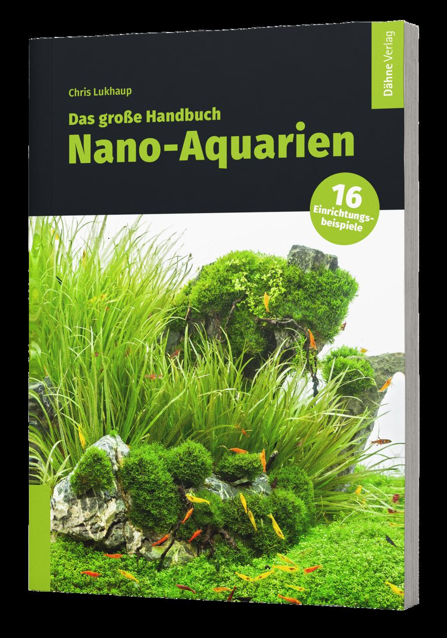 Buchcover: Das große Handbuch Nano-Aquarien