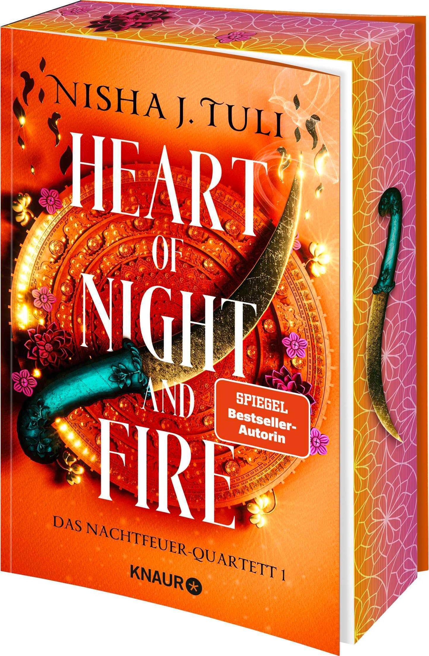 Tuli, Nisha J./Heart of Night and Fire