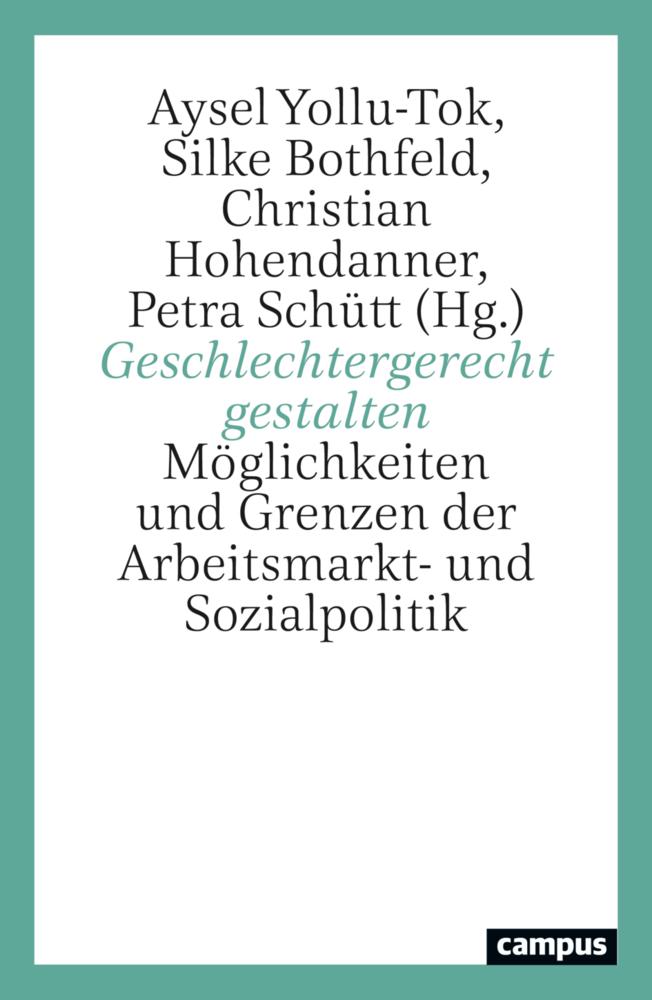 Geschlechtergerecht gestalten