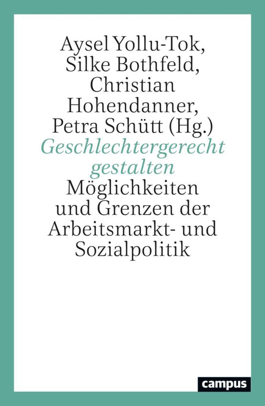 Geschlechtergerecht gestalten