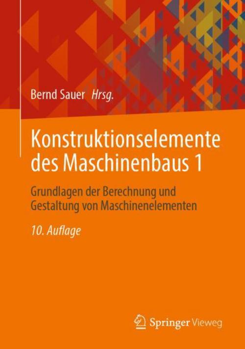 Buchcover: Konstruktionselemente des Maschinenbaus 1