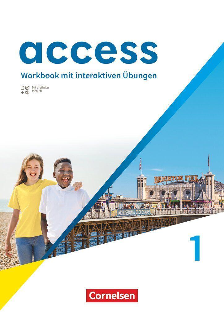 Brandt, Simone/Access Band 1: 5. Schuljahr - Allgemeine Ausgabe 2022 - Workbook mit intera