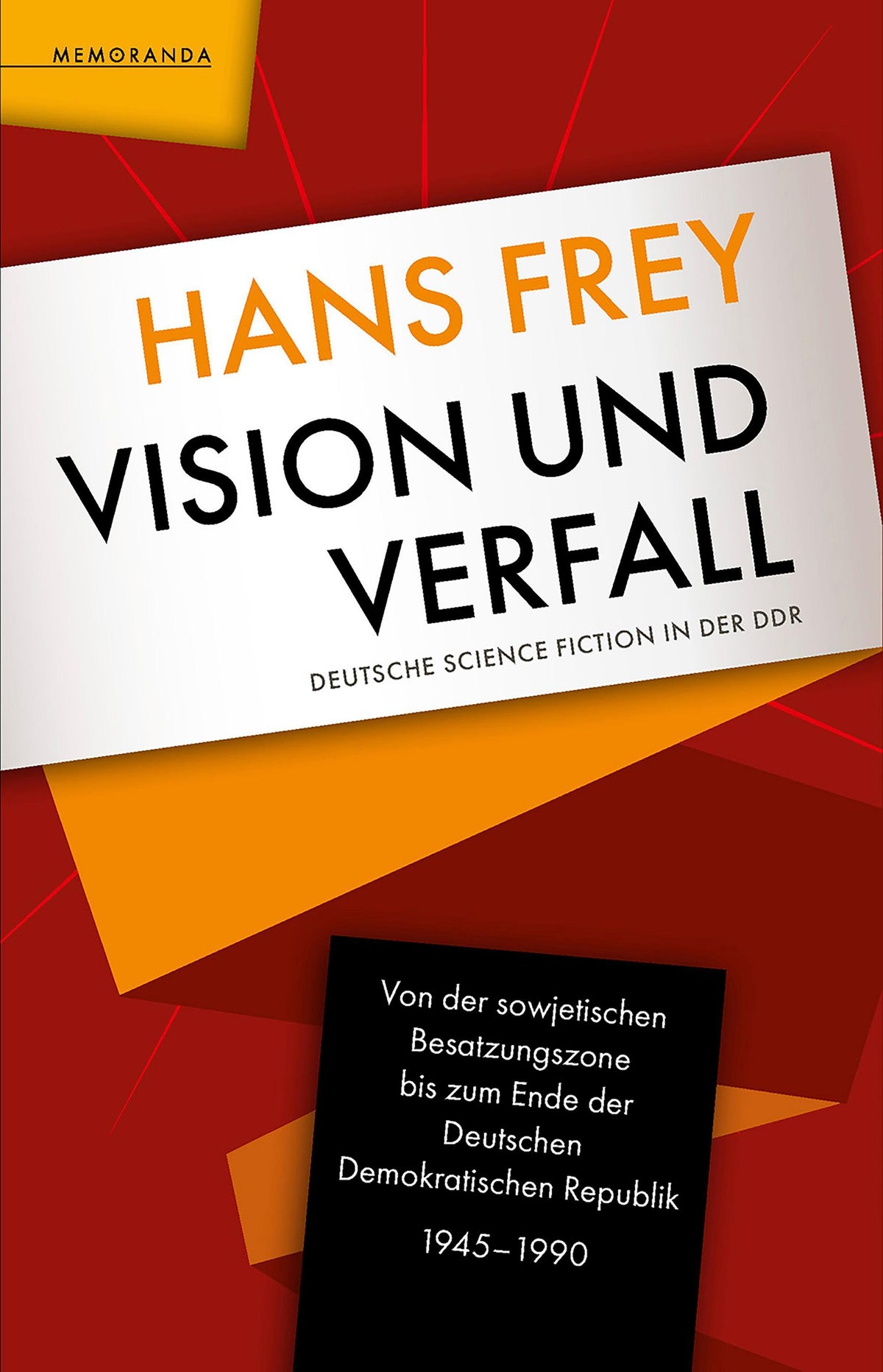 Buchcover: Vision und Verfall