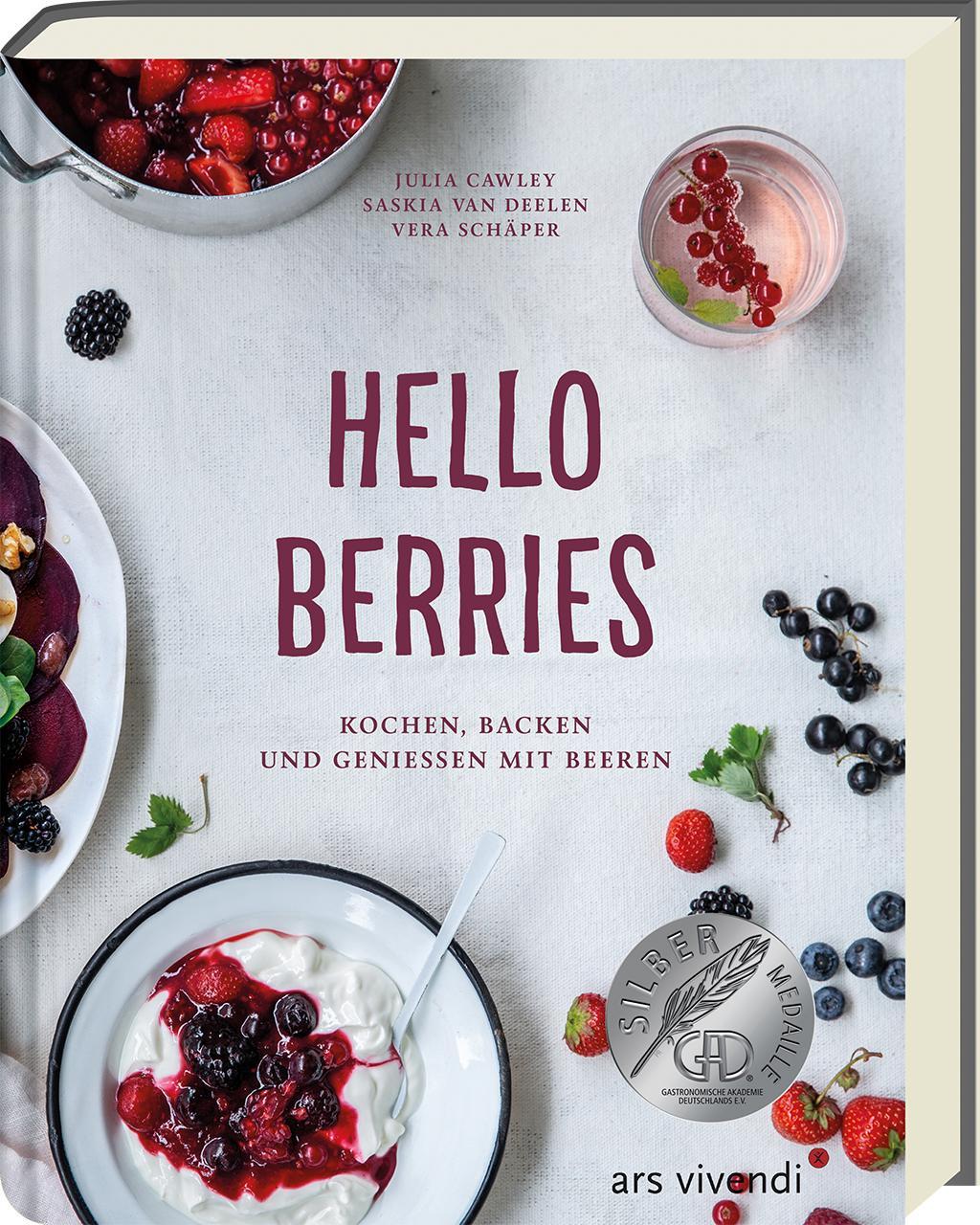 Buchcover: Hello Berries