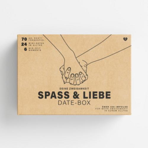 Buchcover: Spaß & Liebe - Date-Box