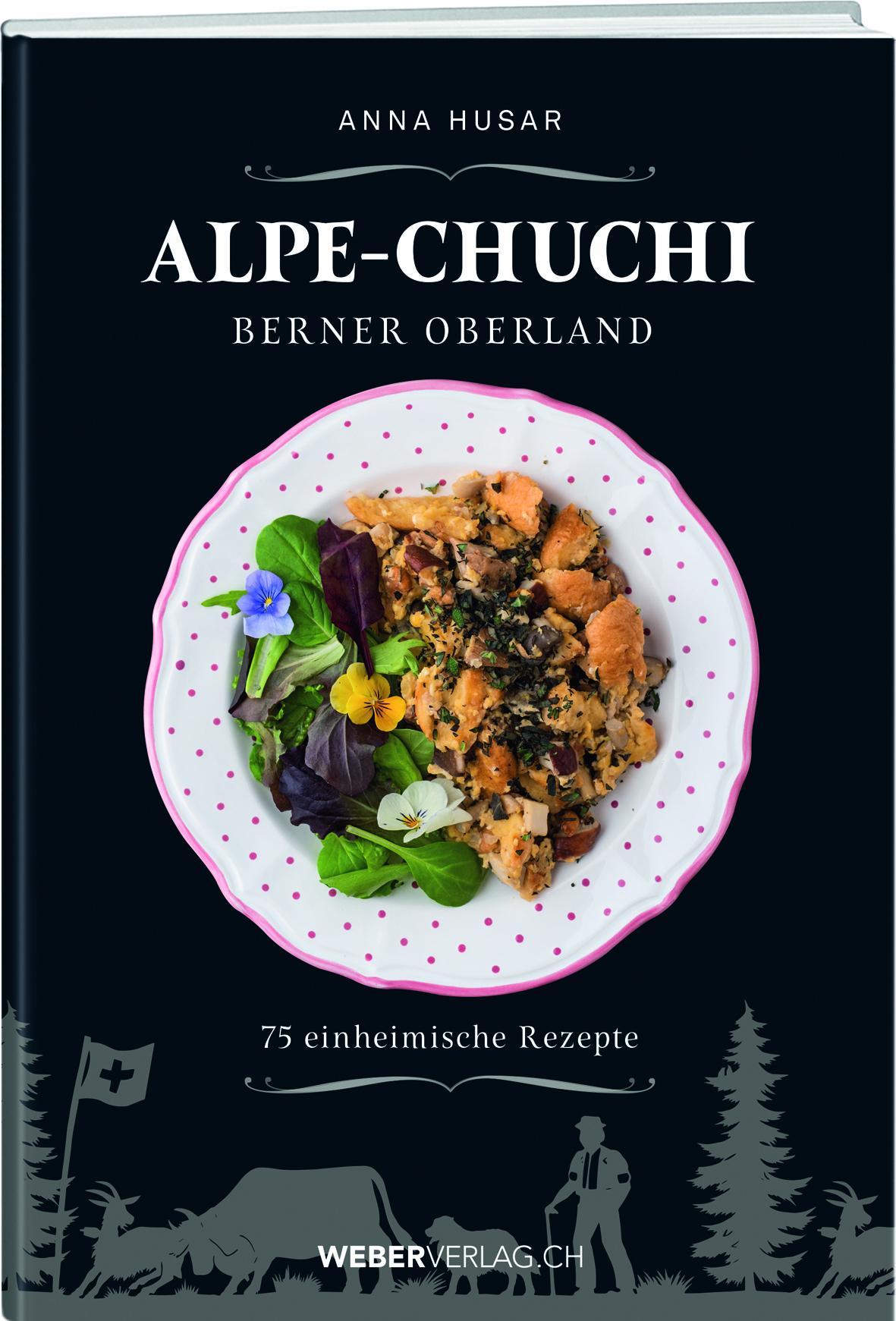 Buchcover: Alpe-Chuchi Berner Oberland
