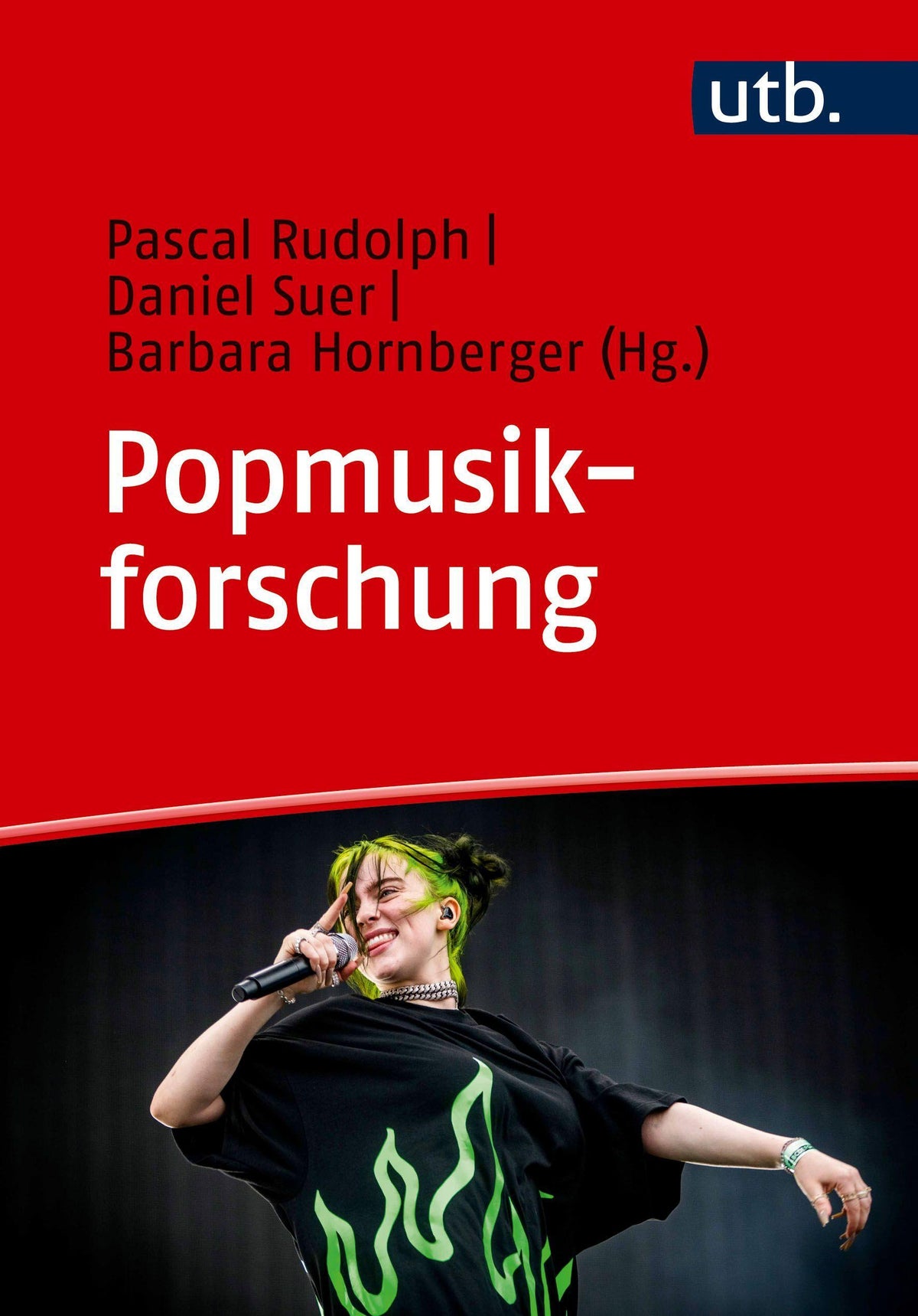 Buchcover: Popmusikforschung