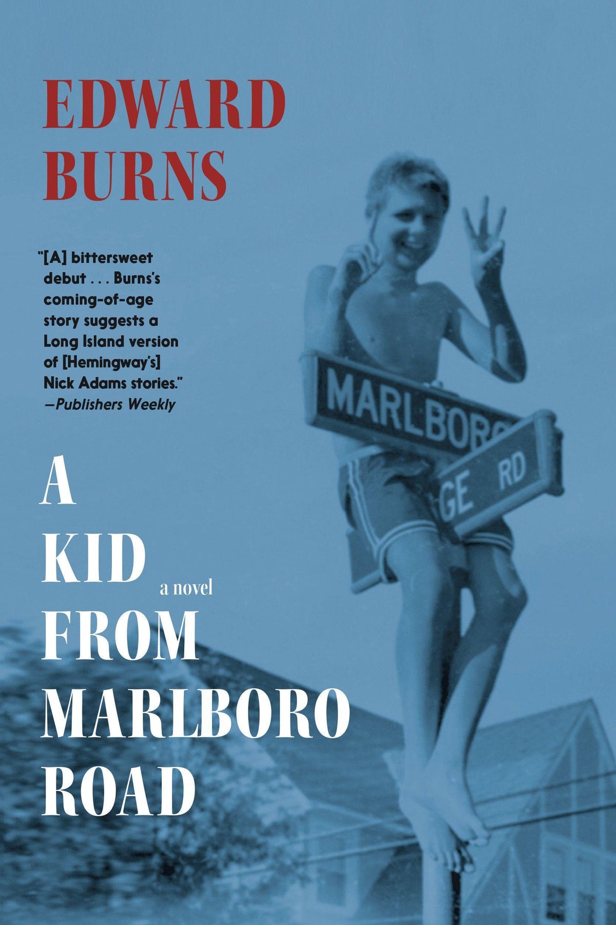 Buchcover: A Kid from Marlboro Road