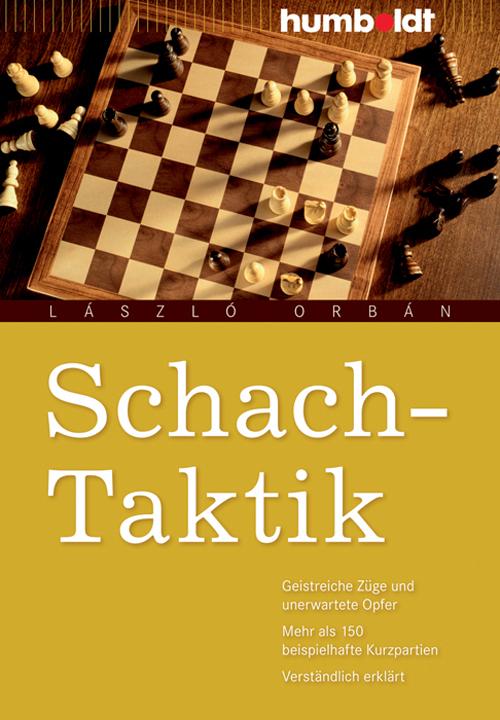 Buchcover: Schach-Taktik