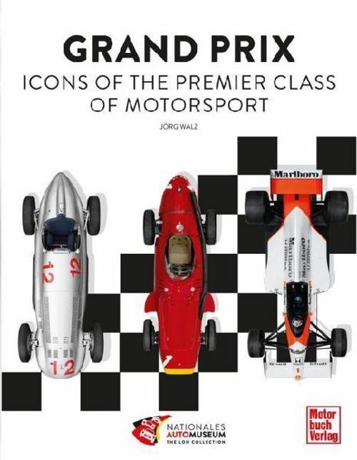 Buchcover: Grand Prix (englische  Ausgabe)