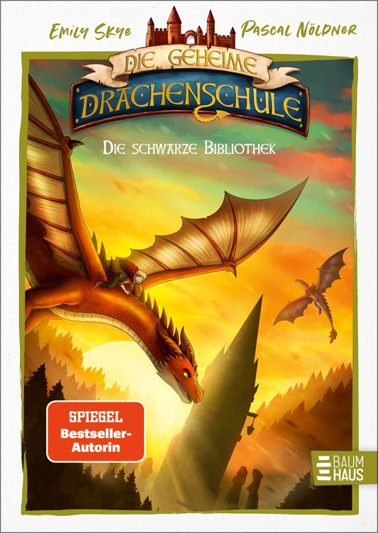 Die geheime Drachenschule - Die schwarze Bibliothek