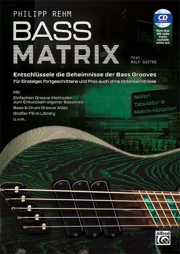 BASS MATRIX, m. 1 Buch, m. 1 CD-ROM, m. 1 Beilage