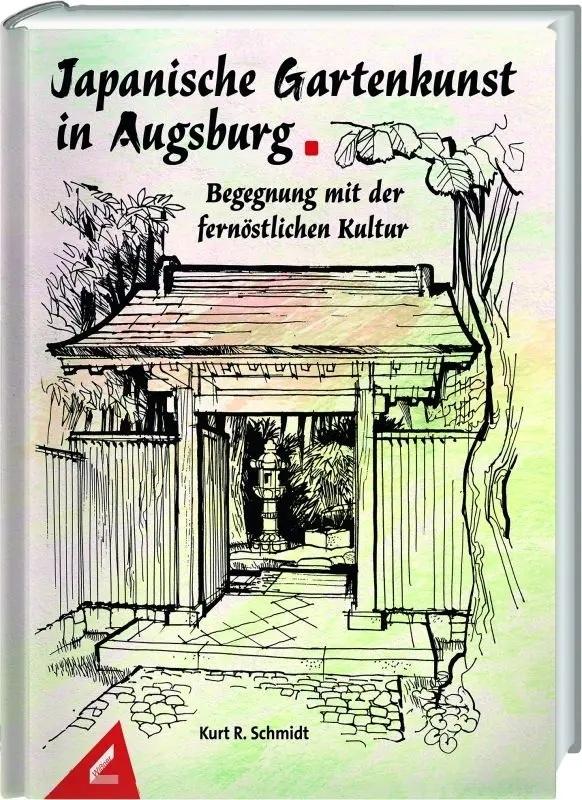 Buchcover: Japanische Gartenkunst in Augsburg