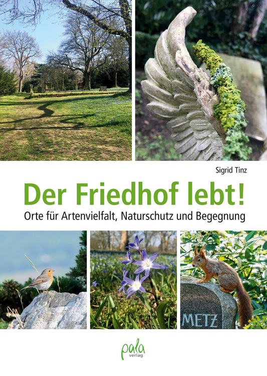 Buchcover: Der Friedhof lebt!