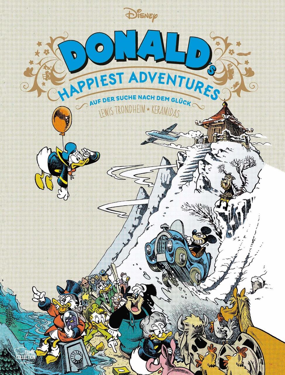 Donald's Happiest Adventures