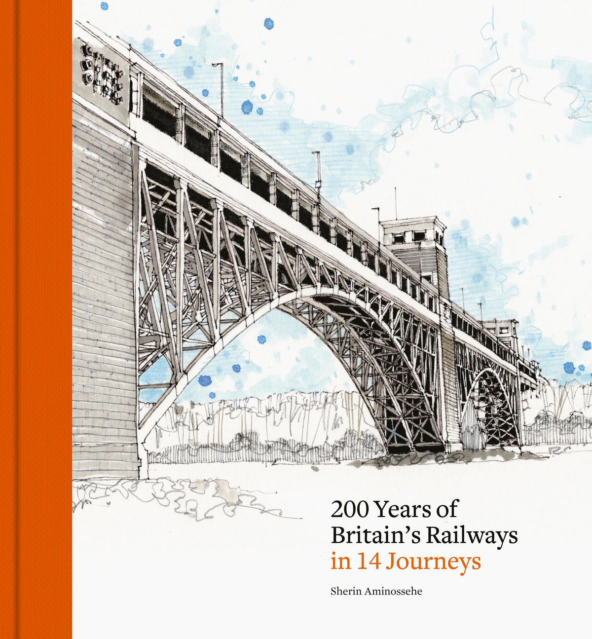 Buchcover: 200 Years of Britain's Railways in 14 Journeys