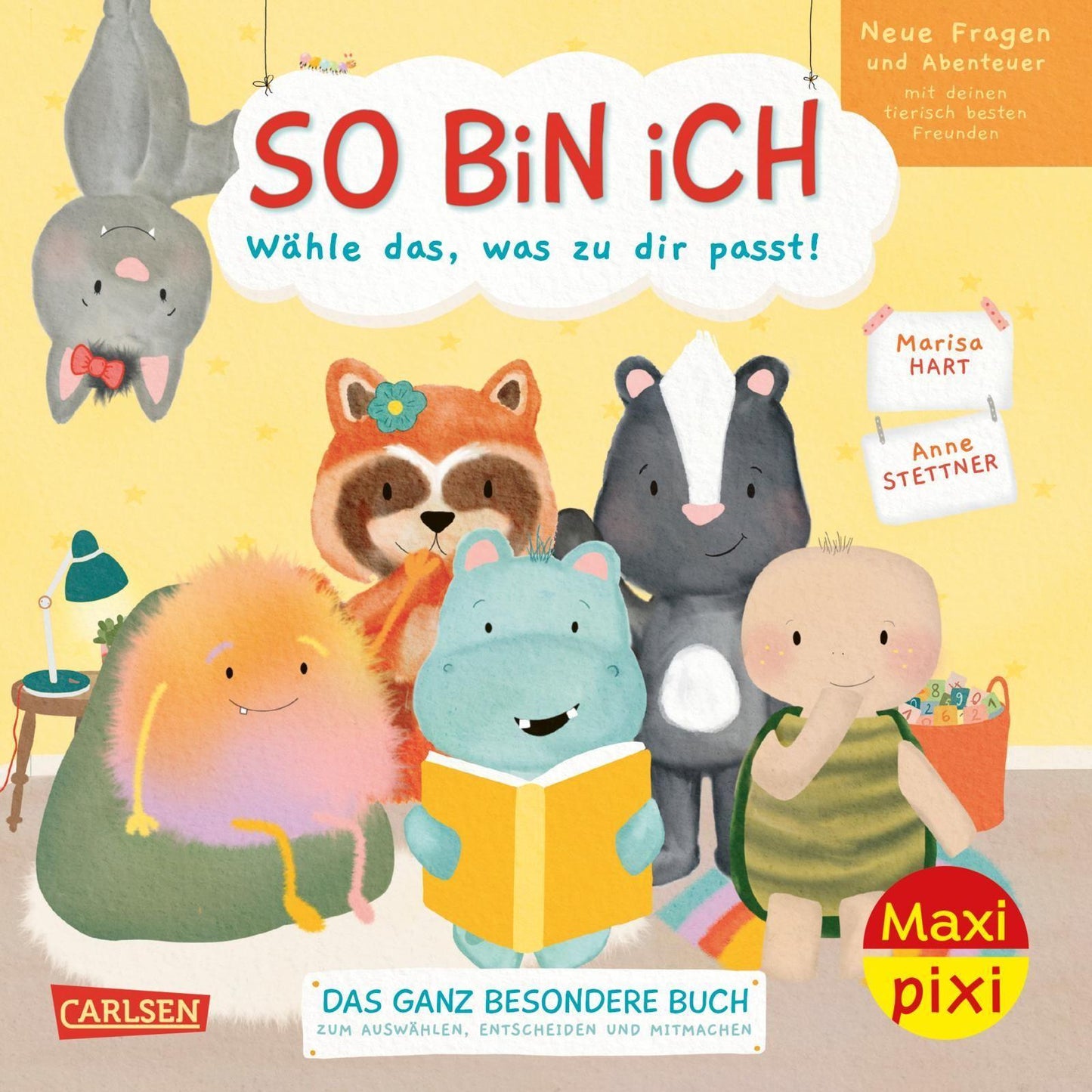Maxi Pixi 481: VE 5: So bin ich: Neue Fragen und Abenteuer mit deinen tierisch besten Freunden (5 Exemplare)