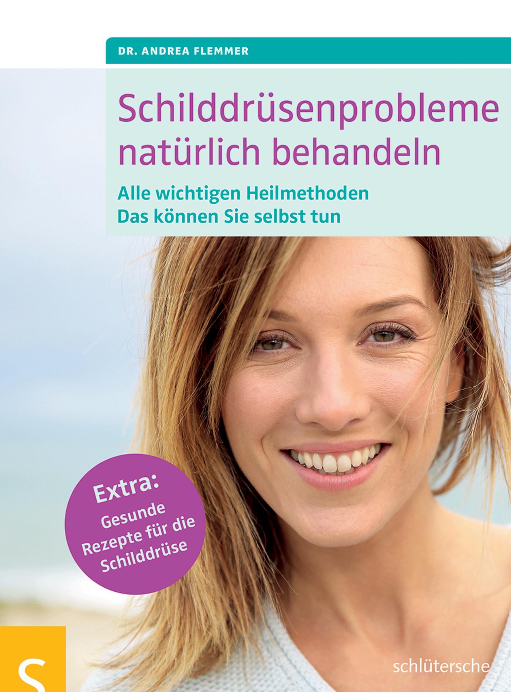 Buchcover: Schilddrüsenprobleme natürlich behandeln