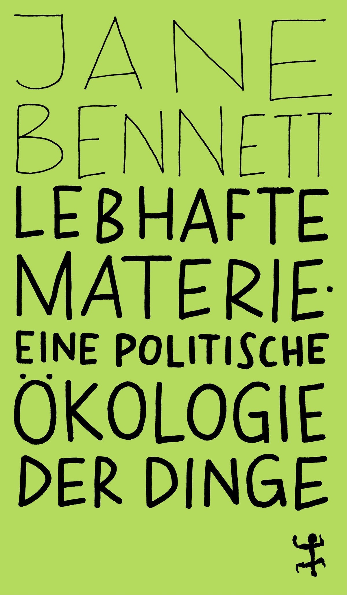 Buchcover: Lebhafte Materie