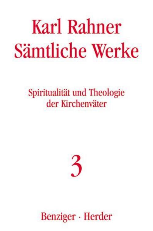Karl Rahner Sämtliche Werke