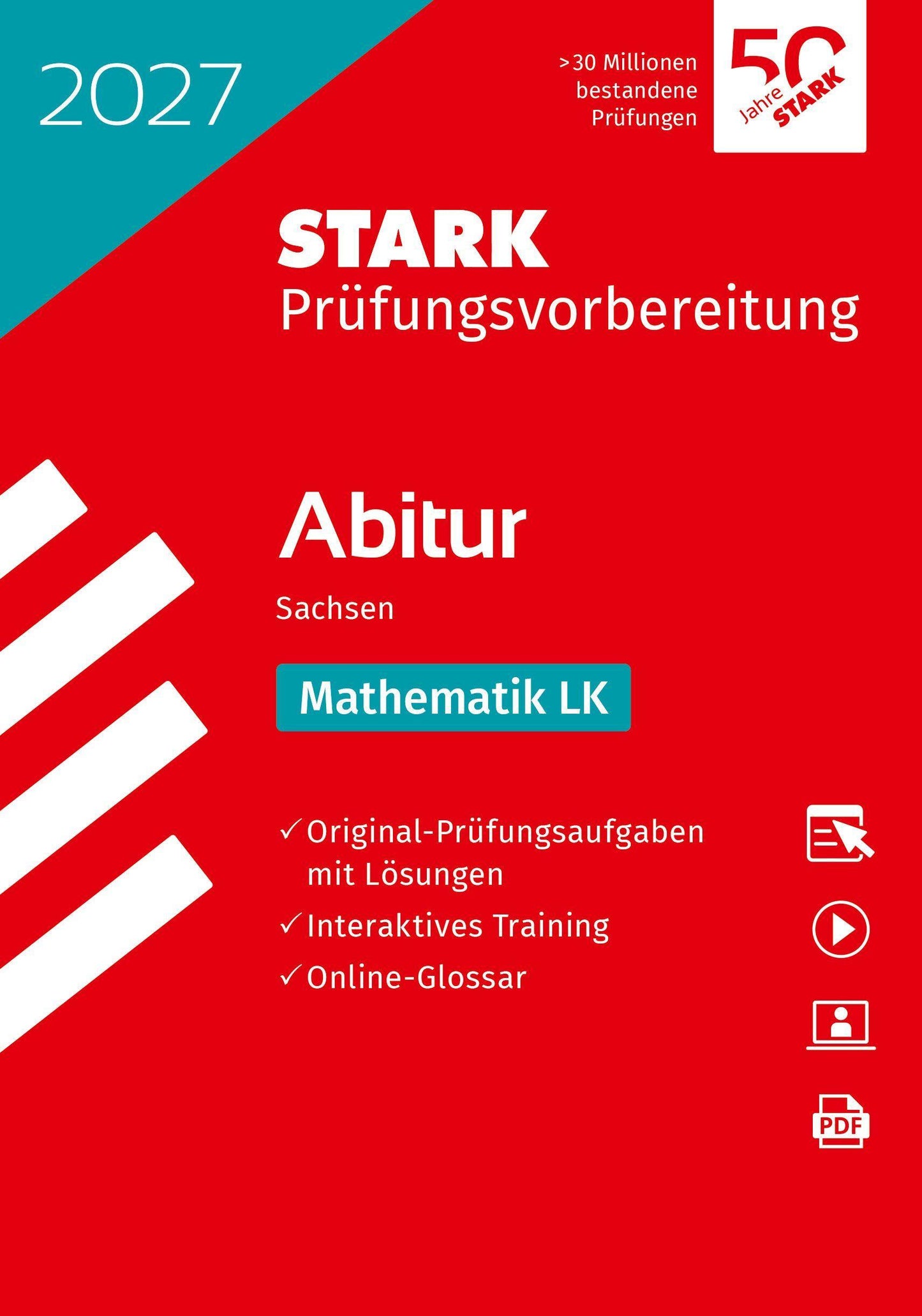 STARK Mathematik LK - Abitur 2027 Sachsen - Prüfungsvorbereitung