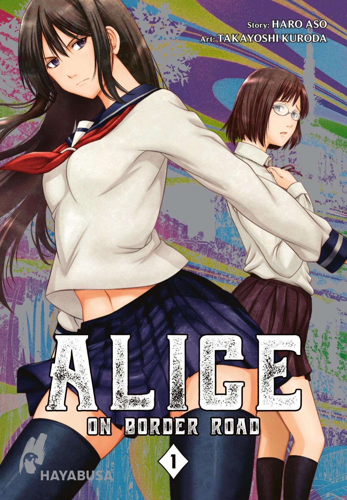 Alice on Border Road: Doppelband-Edition 1