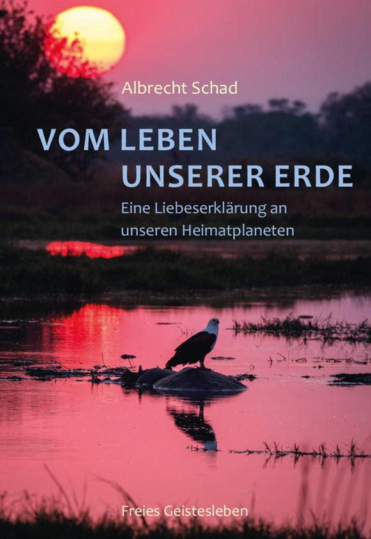 Buchcover: Vom Leben unserer Erde