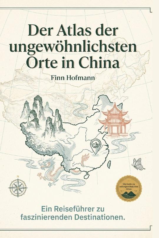 Der Atlas der ungewöhnlichsten Orte in China