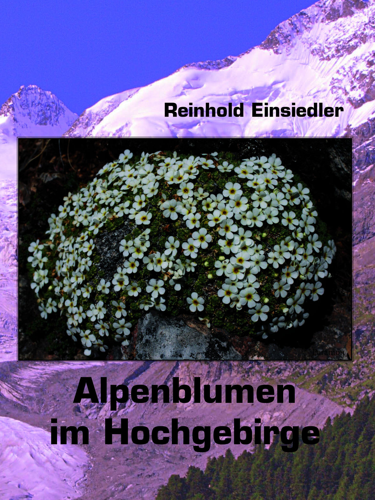 Buchcover: Alpenblumen im Hochgebirge