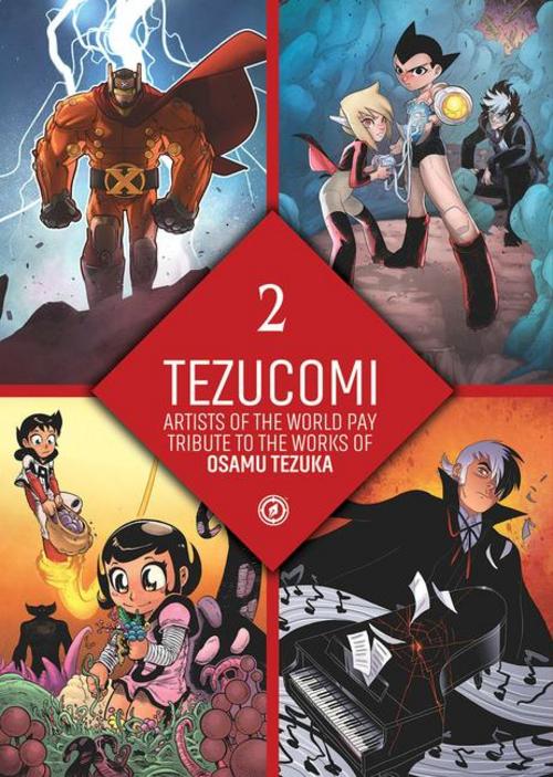 Buchcover: Tezucomi Vol.2