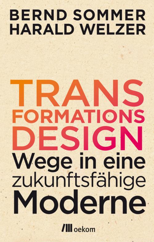 Buchcover: Transformationsdesign