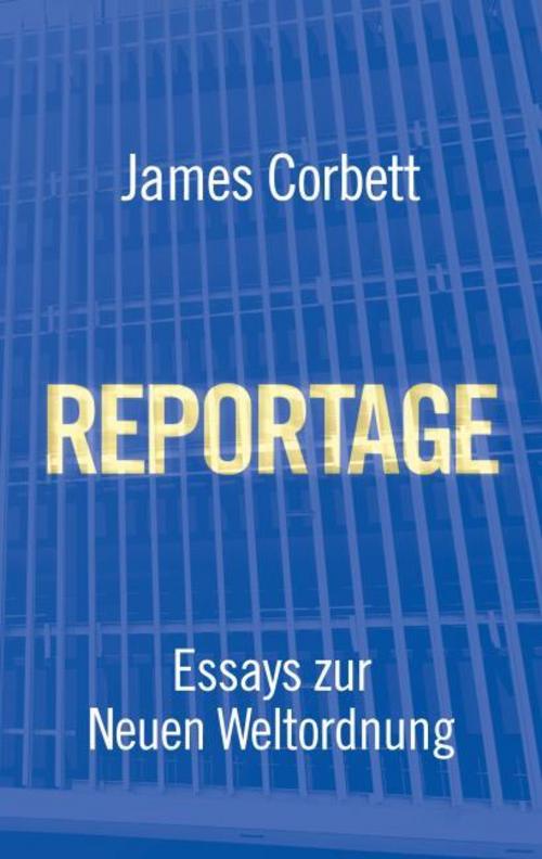 Buchcover: REPORTAGE