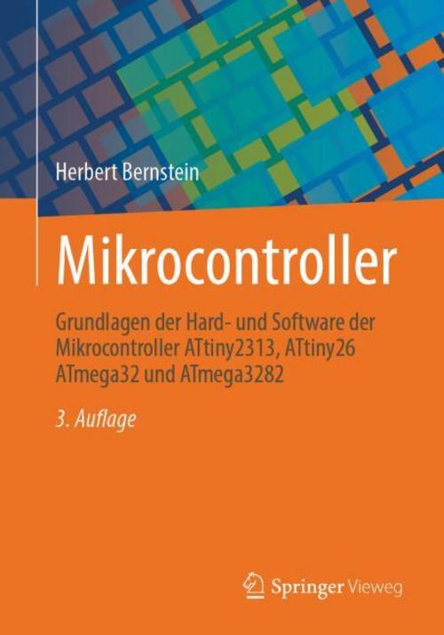 Buchcover: Mikrocontroller