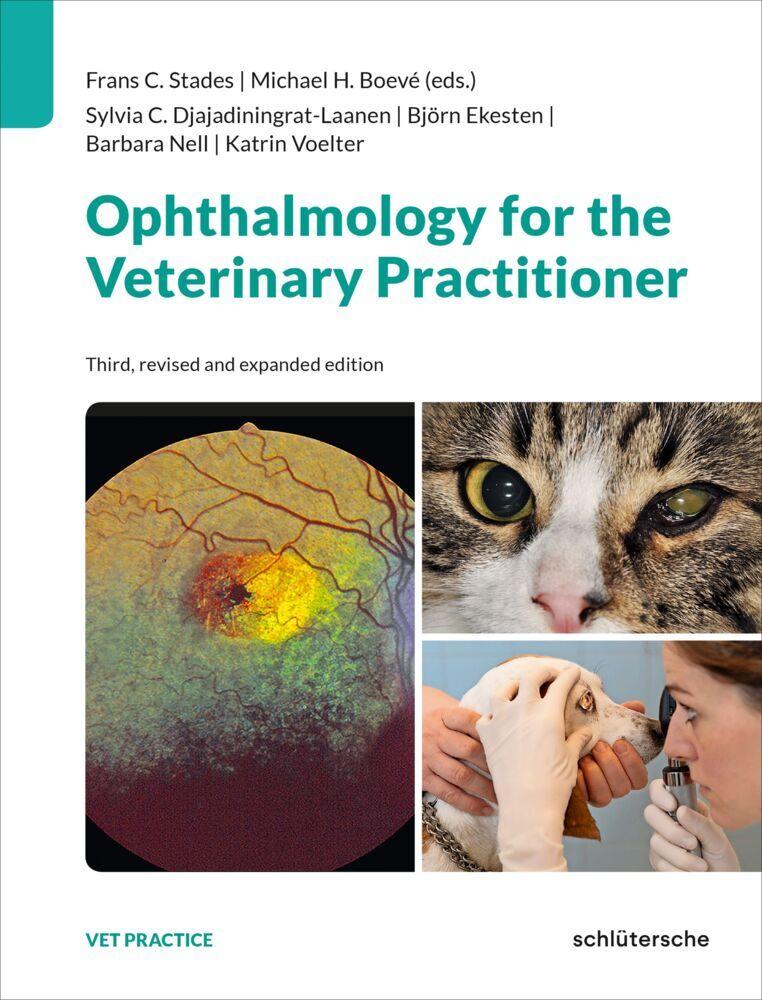Buchcover: Ophthalmology for the Veterinary Practitioner