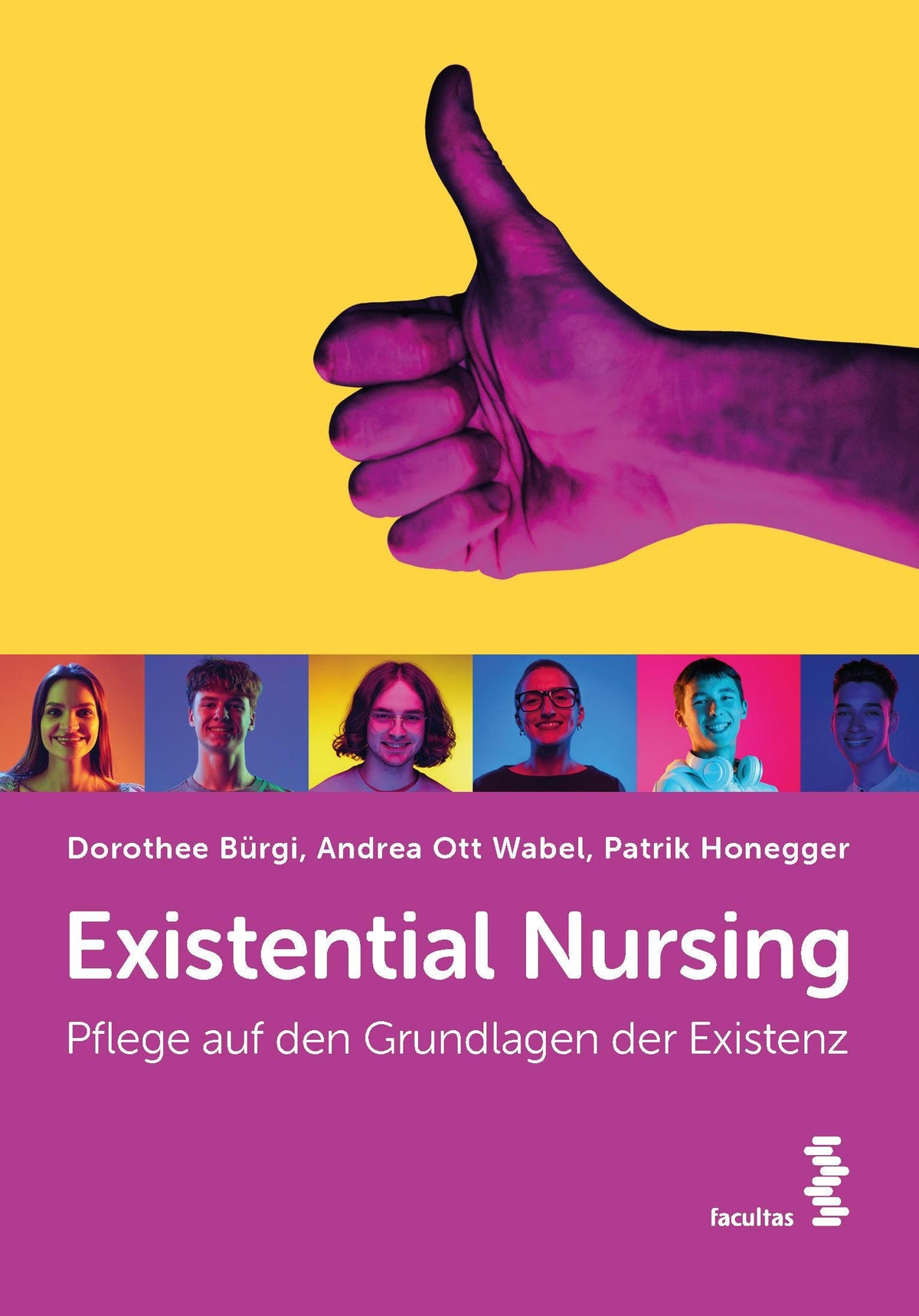 Buchcover: Existential Nursing