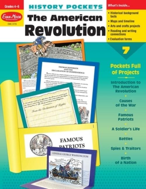 American Revolution Gr 4-6+