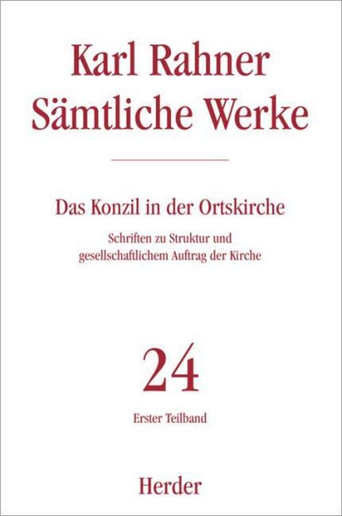 Karl Rahner Sämtliche Werke.Tl.1