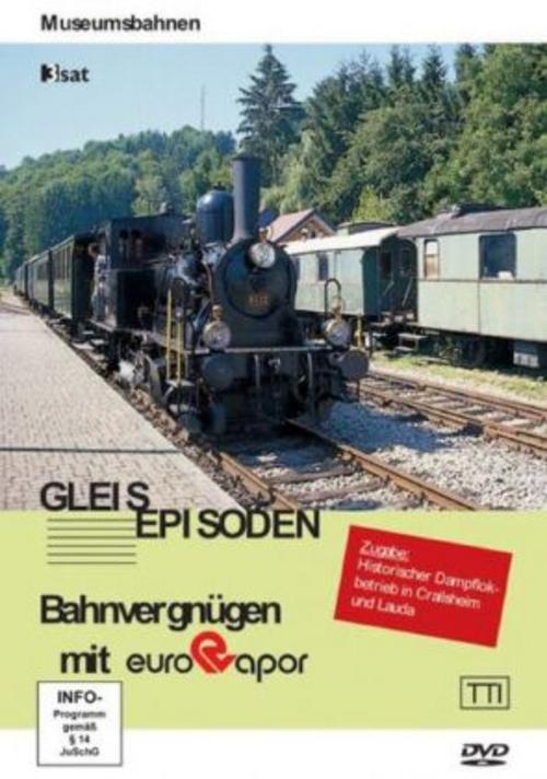 Bahnvergnügen mit Wutachtalbahn, Kandertalbahn,1 DVD