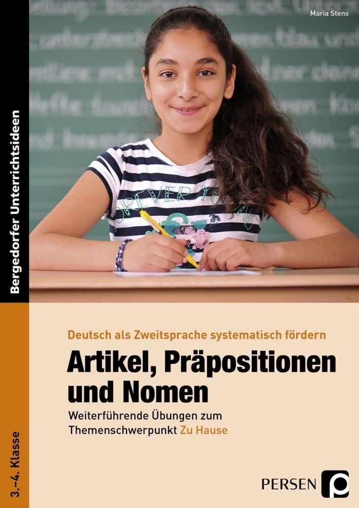 Artikel, Präpositionen & Nomen - Mein Zuhause 3/4
