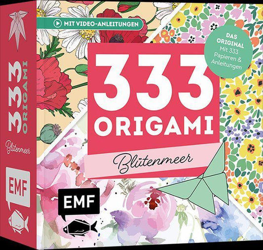 333 Origami - Blütenmeer - Florales Faltvergnügen für Blumen-Fans
