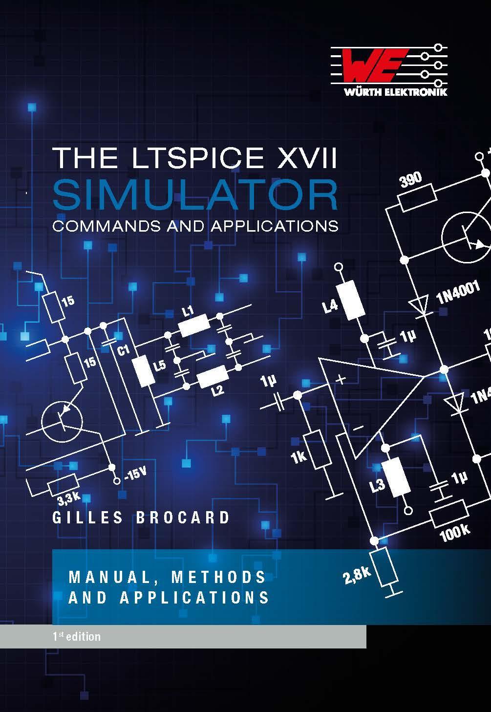 Buchcover: The LT Spice XVII Simulator