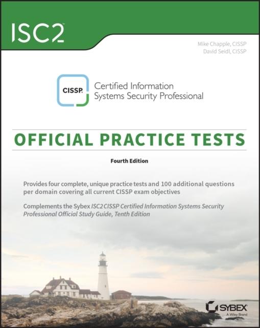 Buchcover: ISC2 CISSP Certified Information Systems Security Professional Official Practice Tests