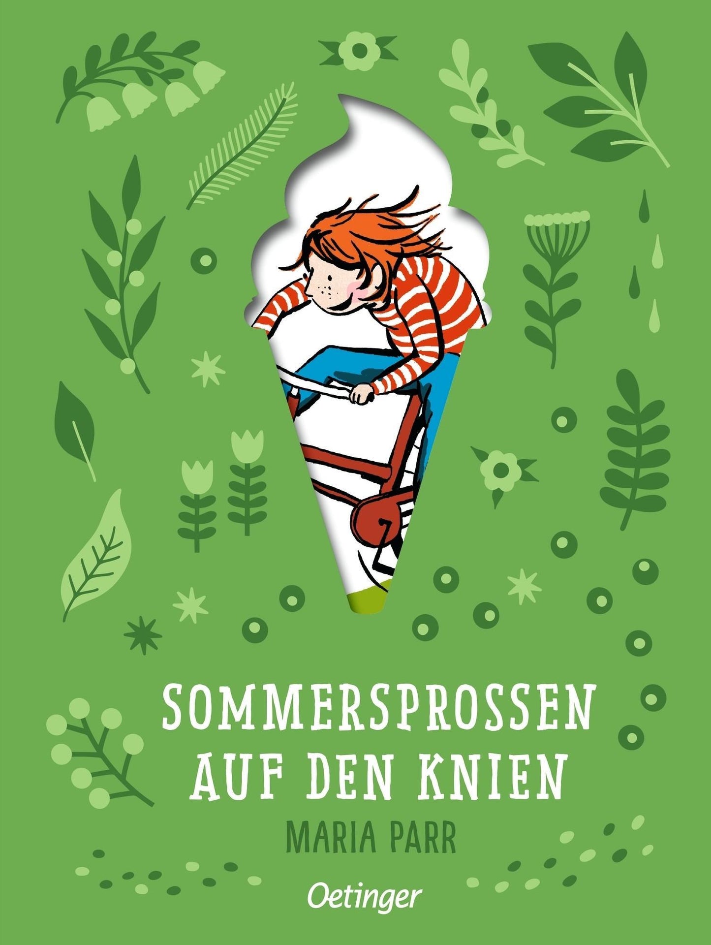 Parr, Maria/Sommersprossen auf den Knien