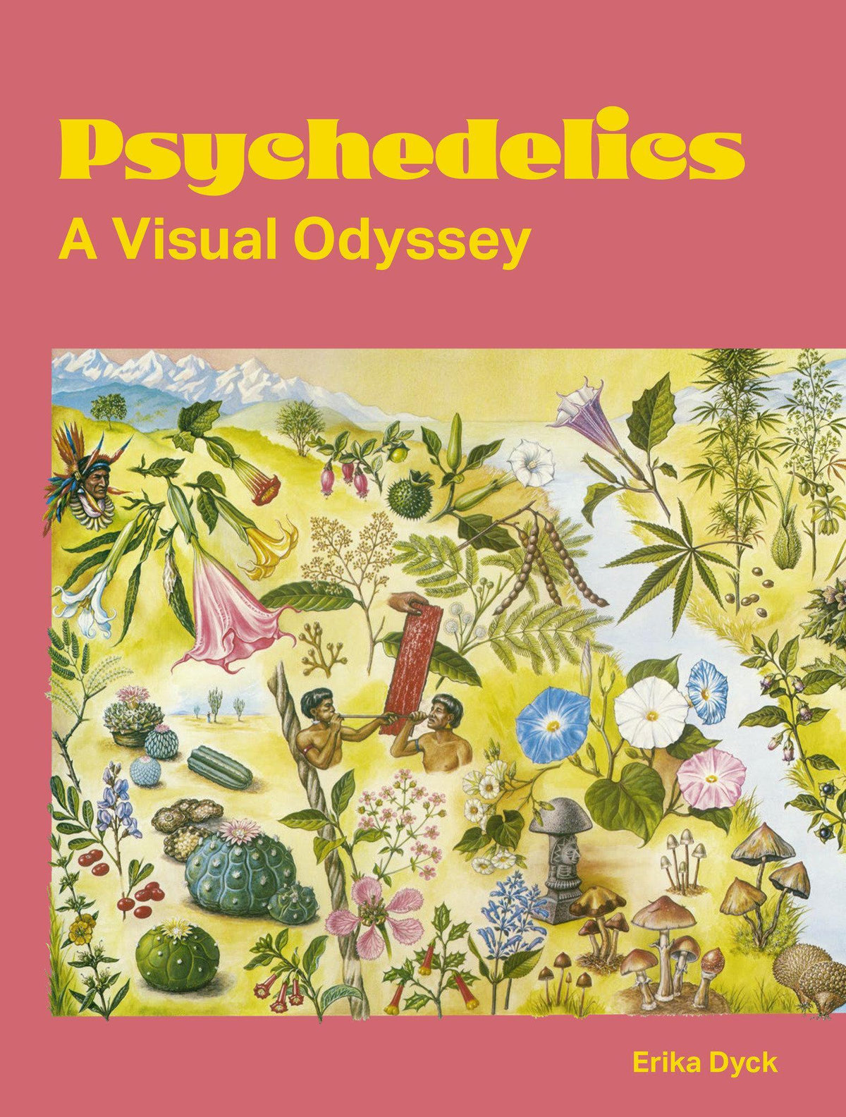 Buchcover: Psychedelics