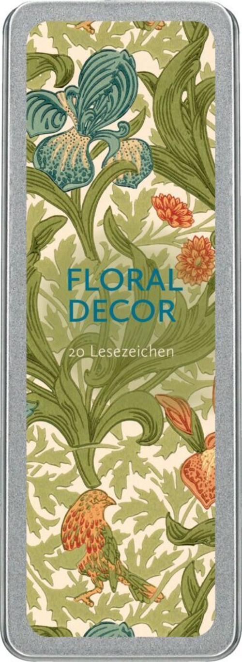 Floral Decor Lesezeichen VE 20
